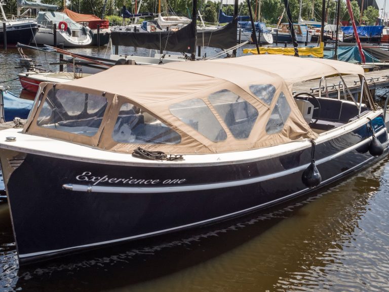 Rivercruise 27 tender sloop (12 persons) — sport in Heeg