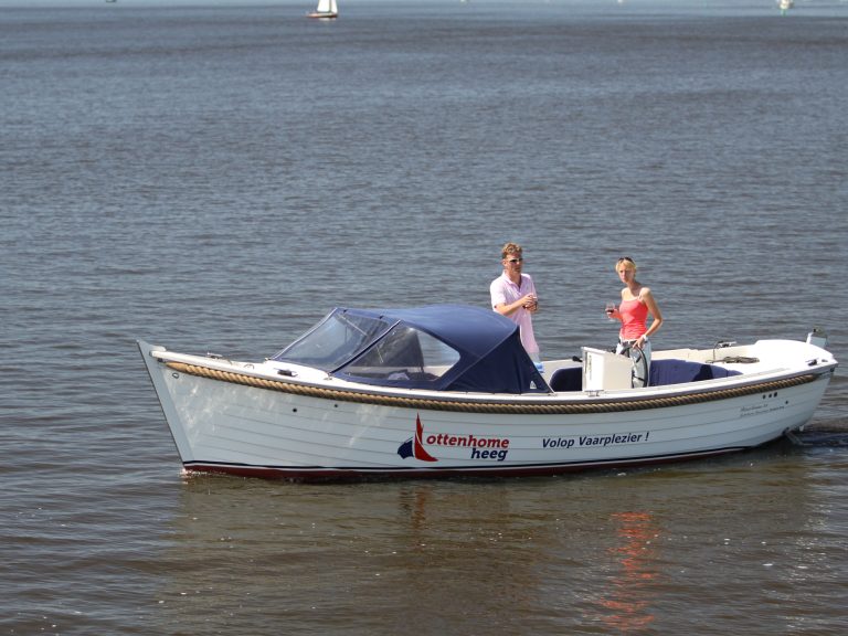 Rivercruise 23 sloop (10 people) — sport in Heeg