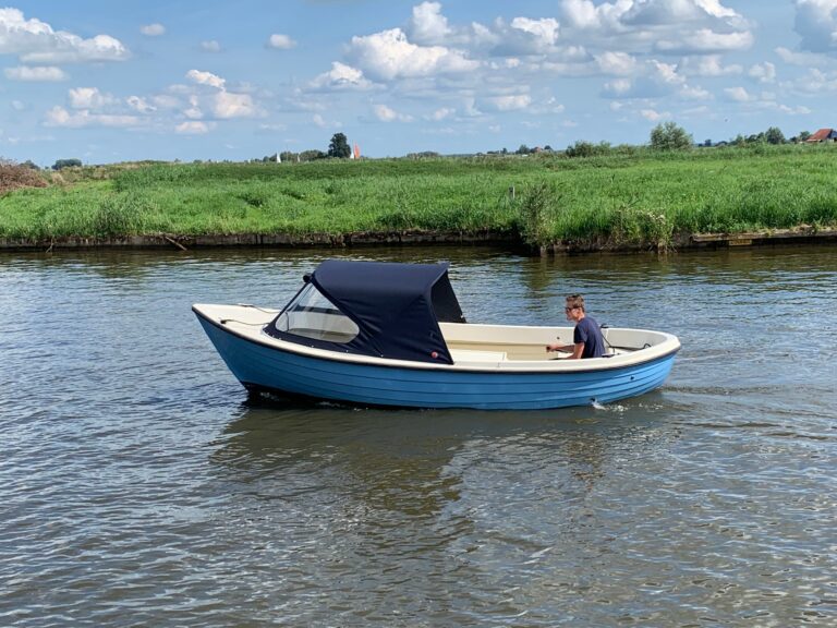 Rivercruise 22 sloop (5 people) — sport in Heeg
